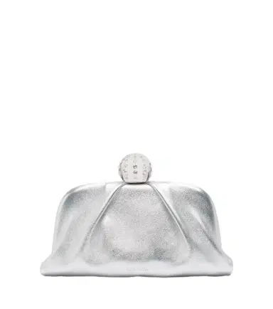 Aquazzura Tequila embellished canvas clutch | Thumbnail 1