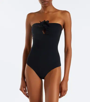 Magda Butrym Floral-appliqué swimsuit | Thumbnail 2 Magda Butrym Floral-appliqué swimsuit | Thumbnail 2