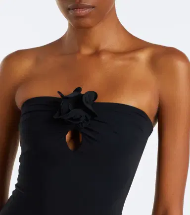 Magda Butrym Floral-appliqué swimsuit | Thumbnail 4 Magda Butrym Floral-appliqué swimsuit | Thumbnail 4