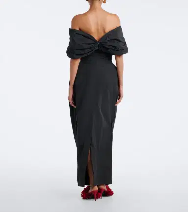 Magda Butrym Draped gown | Thumbnail 4