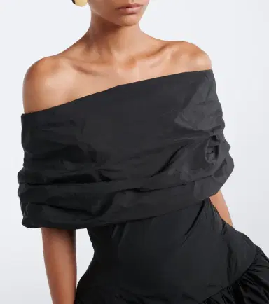 Magda Butrym Draped gown | Thumbnail 6