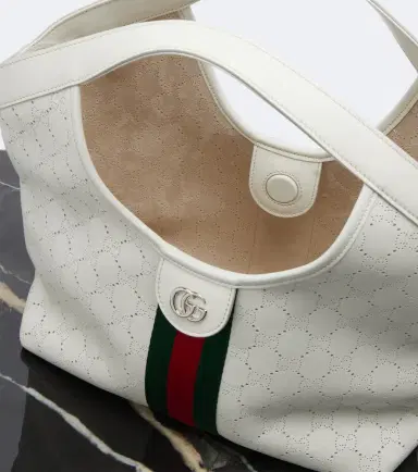 Gucci Giglio Small leather tote bag | Thumbnail 2 Gucci Giglio Small leather tote bag | Thumbnail 2