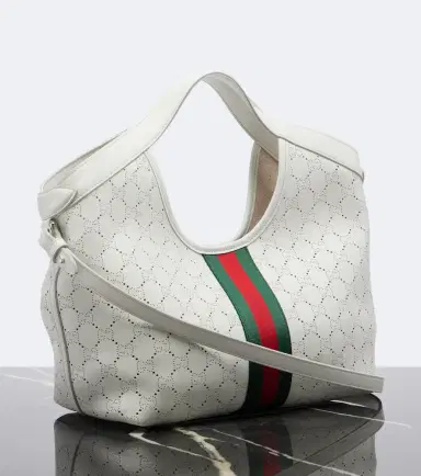 Gucci Giglio Small leather tote bag | Thumbnail 3 Gucci Giglio Small leather tote bag | Thumbnail 3