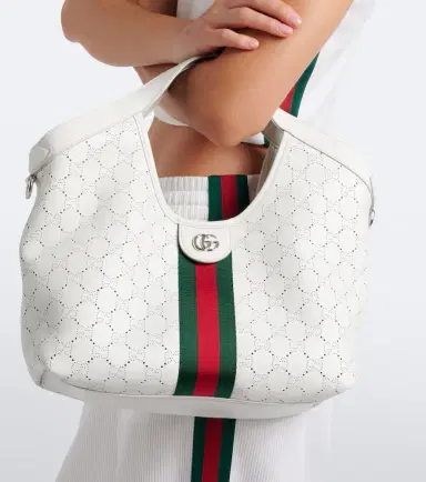 Gucci Giglio Small leather tote bag | Thumbnail 5 Gucci Giglio Small leather tote bag | Thumbnail 5
