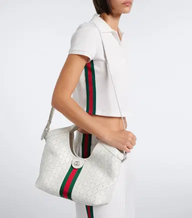 Gucci Giglio Small leather tote bag | Thumbnail 7 Gucci Giglio Small leather tote bag | Thumbnail 7
