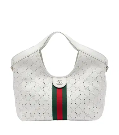 Gucci Giglio Small leather tote bag | Thumbnail 1 Gucci Giglio Small leather tote bag | Thumbnail 1