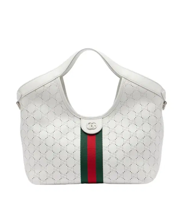 Gucci Giglio Small leather tote bag