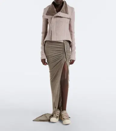 Rick Owens Jumbolace suede sneakers | Thumbnail 5