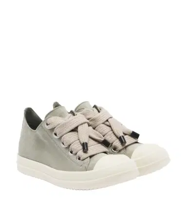 Rick Owens Jumbolace suede sneakers | Thumbnail 1
