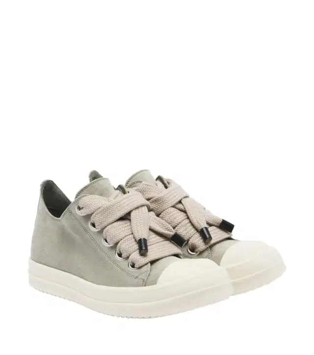 Rick Owens Jumbolace suede sneakers