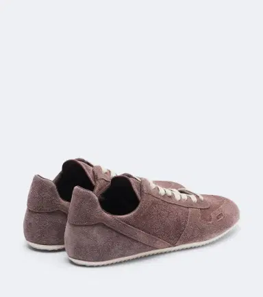 Rick Owens Minimal suede sneakers | Thumbnail 2