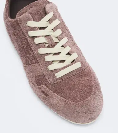 Rick Owens Minimal suede sneakers | Thumbnail 4