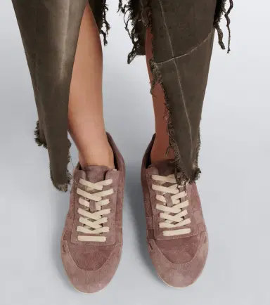Rick Owens Minimal suede sneakers | Thumbnail 6
