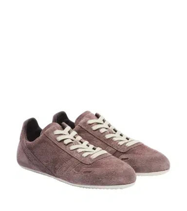 Rick Owens Minimal suede sneakers | Thumbnail 1
