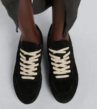Rick Owens Minimal suede sneakers | Thumbnail 5 Rick Owens Minimal suede sneakers | Thumbnail 5