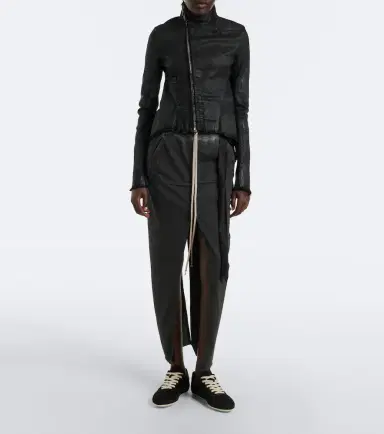 Rick Owens Minimal suede sneakers | Thumbnail 6 Rick Owens Minimal suede sneakers | Thumbnail 6