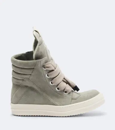 Rick Owens Geobasket suede high-top sneakers | Thumbnail 2 Rick Owens Geobasket suede high-top sneakers | Thumbnail 2