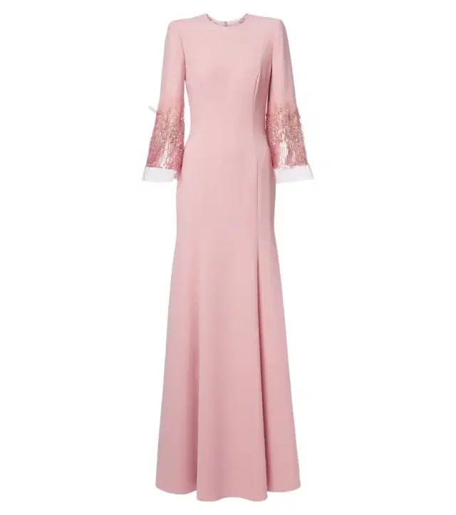 Jenny Packham Anita embellished gown