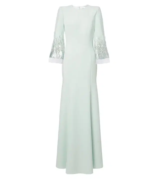 Jenny Packham Anita embellished gown
