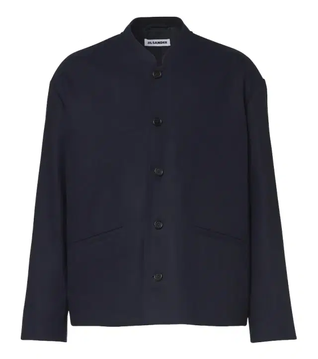 Jil Sander Wool overshirt