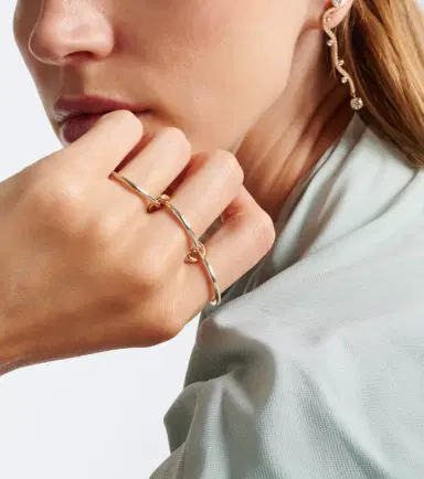 Spinelli Kilcollin Solarium sterling silver and 18kt gold ring | Thumbnail 4 Spinelli Kilcollin Solarium sterling silver and 18kt gold ring | Thumbnail 4