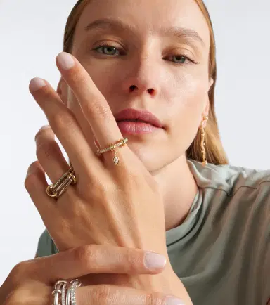 Spinelli Kilcollin Solarium sterling silver and 18kt gold ring | Thumbnail 5 Spinelli Kilcollin Solarium sterling silver and 18kt gold ring | Thumbnail 5
