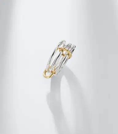 Spinelli Kilcollin Solarium sterling silver and 18kt gold ring | Thumbnail 6 Spinelli Kilcollin Solarium sterling silver and 18kt gold ring | Thumbnail 6