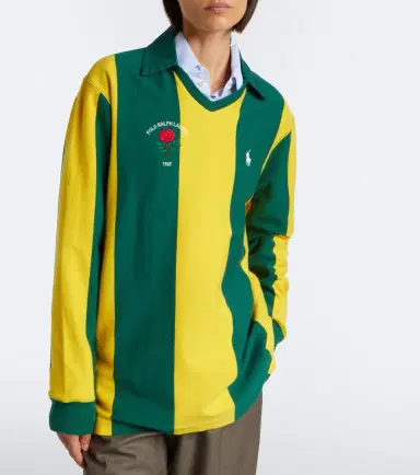 Polo Ralph Lauren Striped cotton jersey polo shirt | Thumbnail 3 Polo Ralph Lauren Striped cotton jersey polo shirt | Thumbnail 3