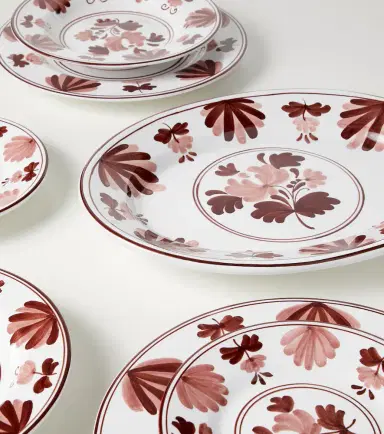 Cabana Blossom ceramic platter | Thumbnail 2