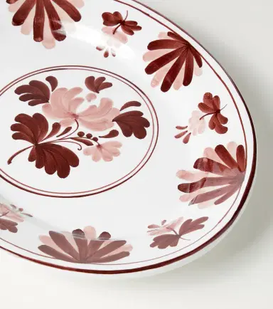 Cabana Blossom ceramic platter | Thumbnail 3