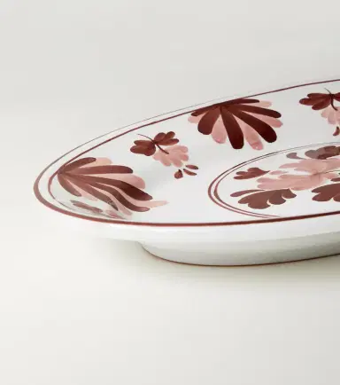 Cabana Blossom ceramic platter | Thumbnail 4