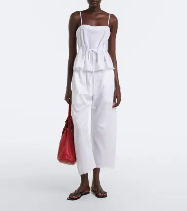 LESET Yoko cotton poplin pants | Thumbnail 3 LESET Yoko cotton poplin pants | Thumbnail 3