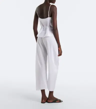 LESET Yoko cotton poplin pants | Thumbnail 6 LESET Yoko cotton poplin pants | Thumbnail 6