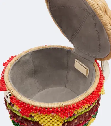 Judith Leiber Couture Cheeseburger Deluxe embellished clutch | Thumbnail 2