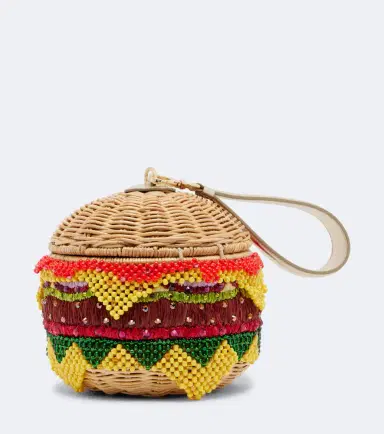 Judith Leiber Couture Cheeseburger Deluxe embellished clutch | Thumbnail 3