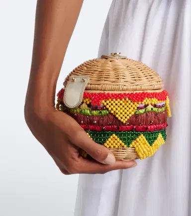 Judith Leiber Couture Cheeseburger Deluxe embellished clutch | Thumbnail 5