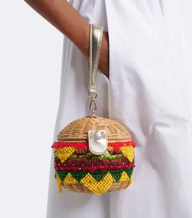 Judith Leiber Couture Cheeseburger Deluxe embellished clutch | Thumbnail 6