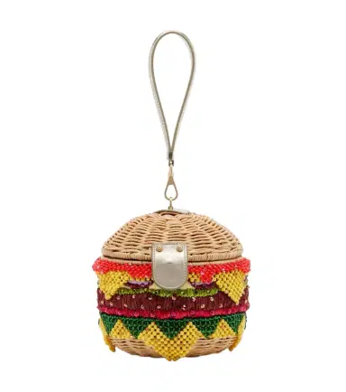 Judith Leiber Couture Cheeseburger Deluxe embellished clutch | Thumbnail 1