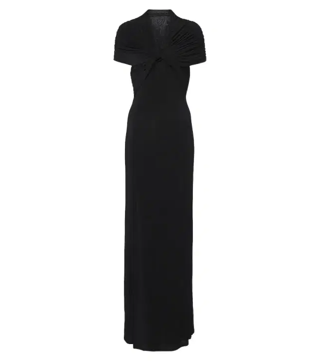 Tove Rama gathered maxi dress