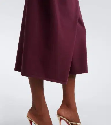 Simkhai Genne gathered midi dress | Thumbnail 4