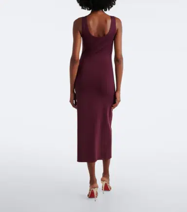 Simkhai Genne gathered midi dress | Thumbnail 6
