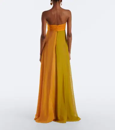 Retrofete Retrofête Lunaria chiffon maxi dress | Thumbnail 3