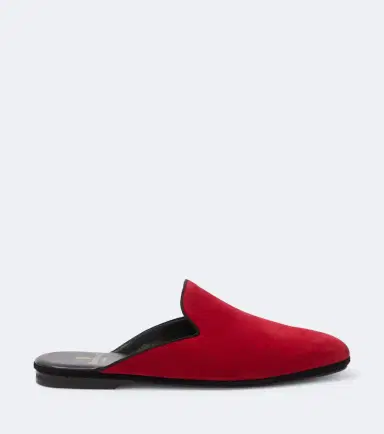 Rubinacci Suede slippers | Thumbnail 2