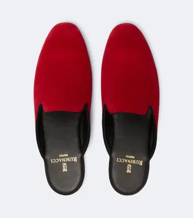Rubinacci Suede slippers | Thumbnail 3