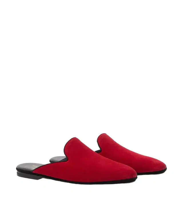 Rubinacci Suede slippers