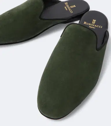 Rubinacci Suede slippers | Thumbnail 4