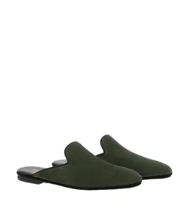 Rubinacci Suede slippers | Thumbnail 1