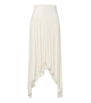 Aya Muse Elya asymmetric pleated midi skirt | Thumbnail 1 Aya Muse Elya asymmetric pleated midi skirt | Thumbnail 1