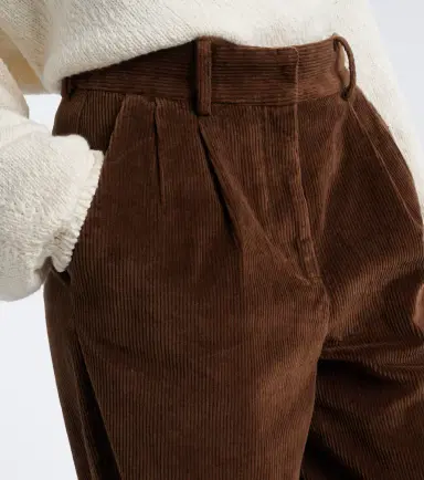 Aya Muse Aven cotton-blend corduroy wide-leg pants | Thumbnail 2