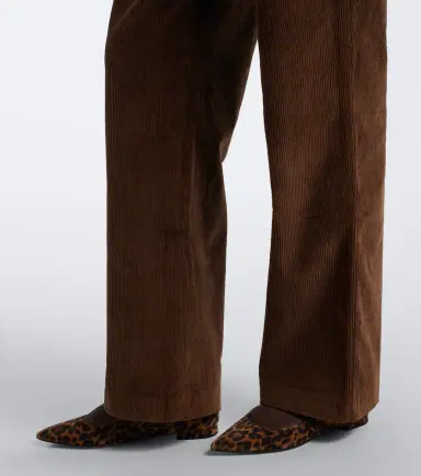 Aya Muse Aven cotton-blend corduroy wide-leg pants | Thumbnail 4